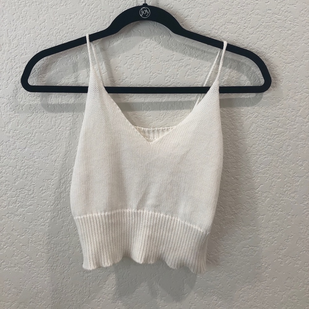 Brandy Melville crop top